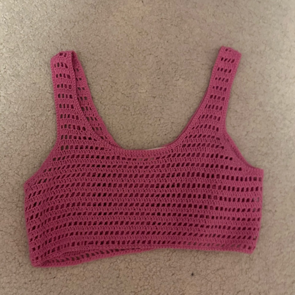 PacSun Crochet Crop Top